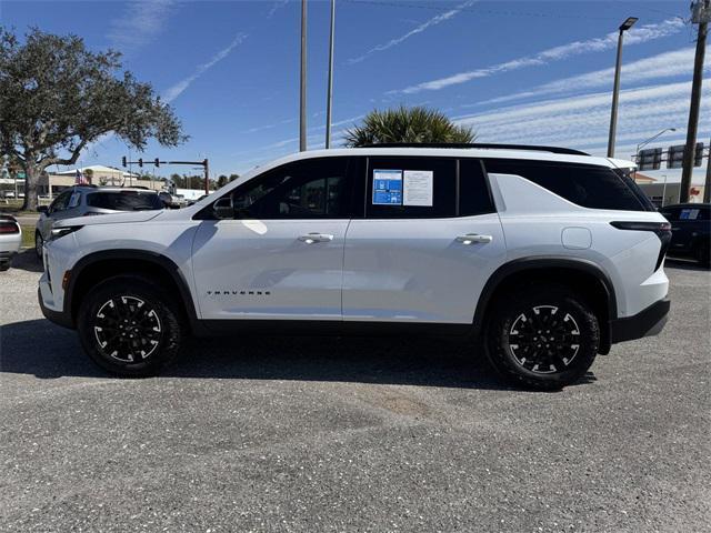 used 2024 Chevrolet Traverse car, priced at $53,995