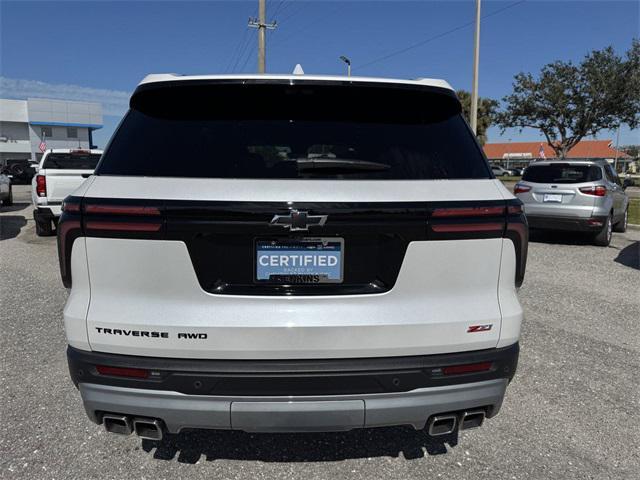 used 2024 Chevrolet Traverse car, priced at $53,995