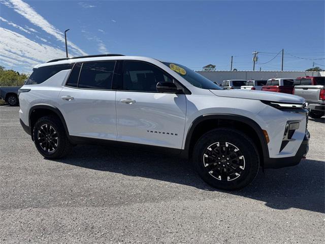 used 2024 Chevrolet Traverse car, priced at $53,995