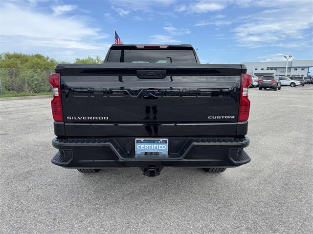 used 2024 Chevrolet Silverado 1500 car, priced at $41,984