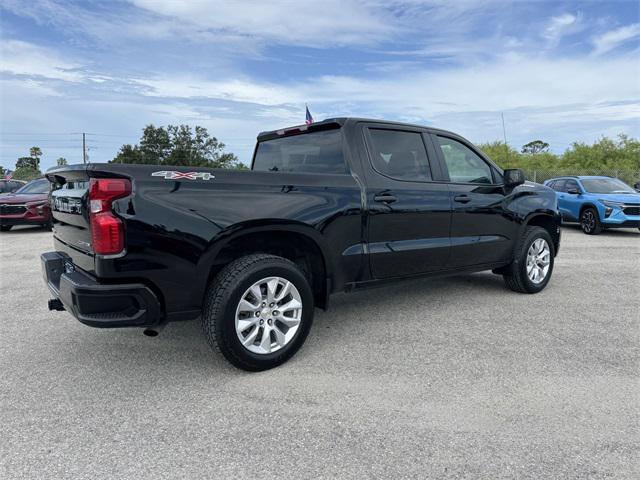 used 2024 Chevrolet Silverado 1500 car, priced at $41,984