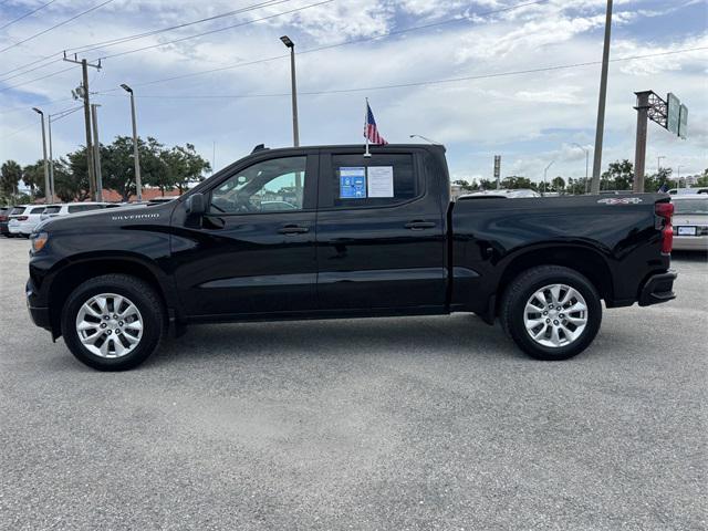 used 2024 Chevrolet Silverado 1500 car, priced at $41,984