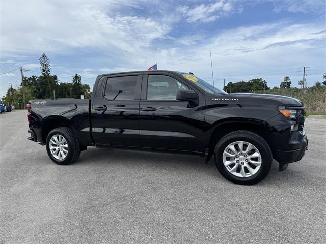 used 2024 Chevrolet Silverado 1500 car, priced at $41,984