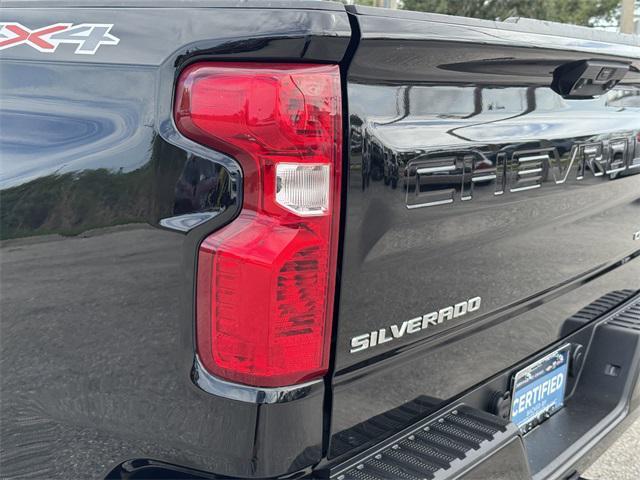 used 2024 Chevrolet Silverado 1500 car, priced at $41,984