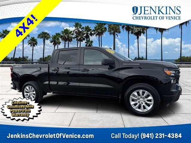 used 2024 Chevrolet Silverado 1500 car, priced at $42,299