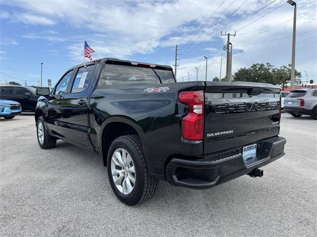 used 2024 Chevrolet Silverado 1500 car, priced at $41,984