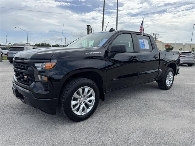 used 2024 Chevrolet Silverado 1500 car, priced at $41,984