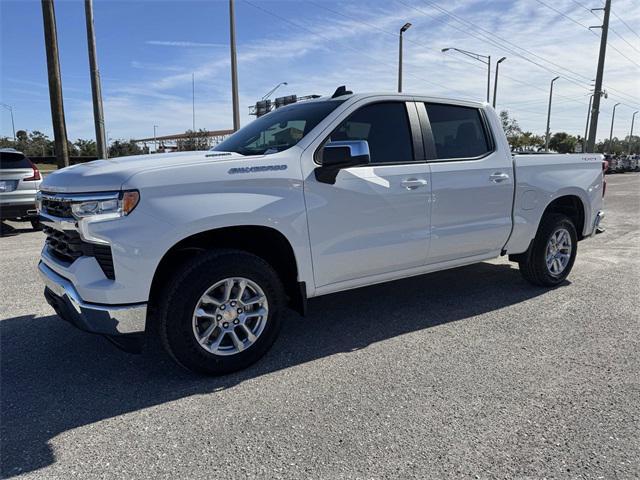 new 2025 Chevrolet Silverado 1500 car, priced at $50,295