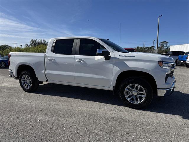 new 2025 Chevrolet Silverado 1500 car, priced at $50,295