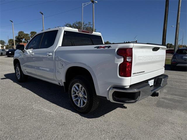 new 2025 Chevrolet Silverado 1500 car, priced at $50,295