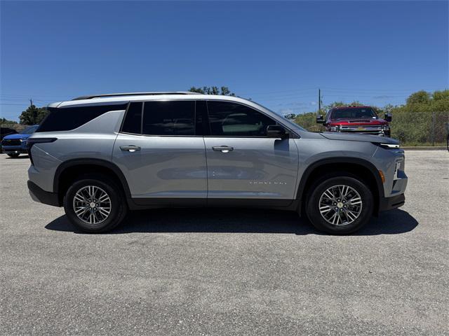 new 2025 Chevrolet Traverse car, priced at $40,125