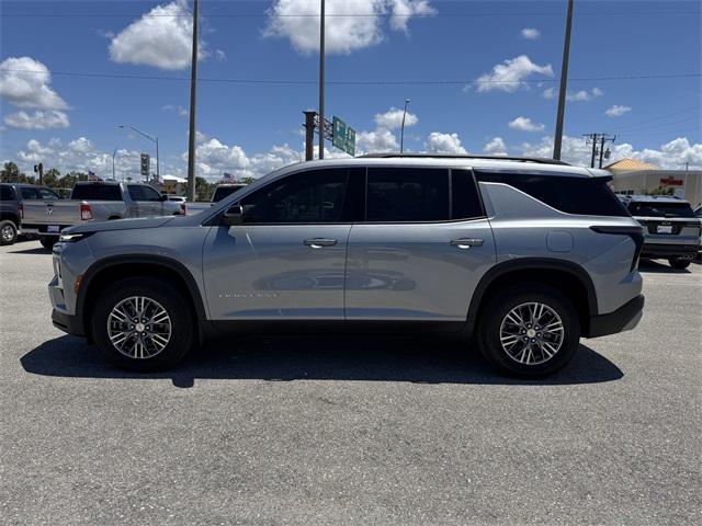 new 2025 Chevrolet Traverse car, priced at $40,125