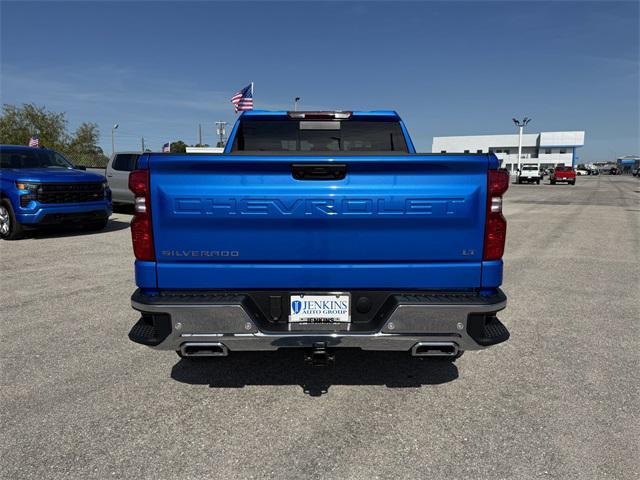 new 2025 Chevrolet Silverado 1500 car, priced at $57,375