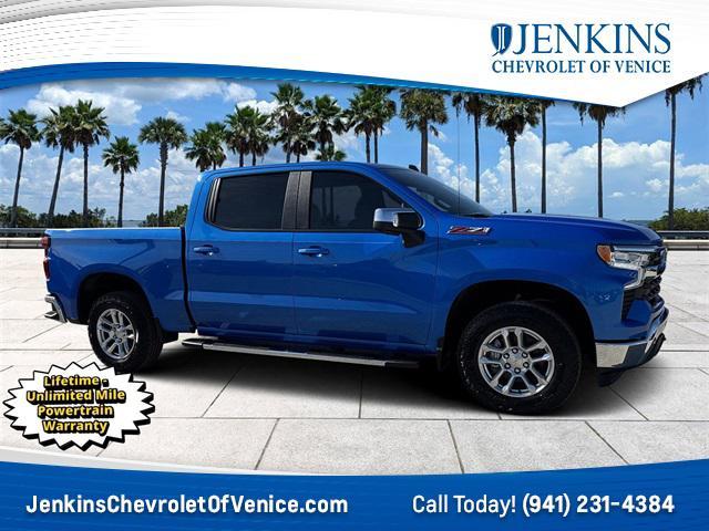 new 2025 Chevrolet Silverado 1500 car, priced at $57,375
