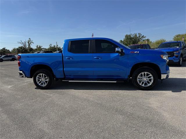 new 2025 Chevrolet Silverado 1500 car, priced at $57,375