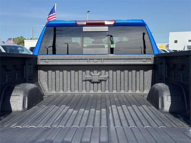 new 2025 Chevrolet Silverado 1500 car, priced at $52,486