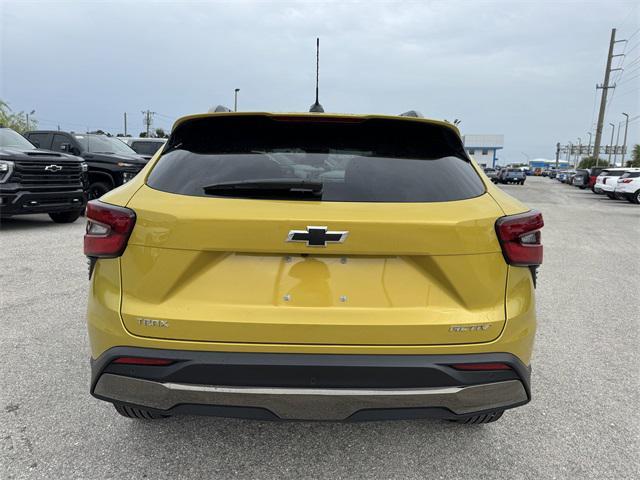 new 2025 Chevrolet Trax car, priced at $24,141