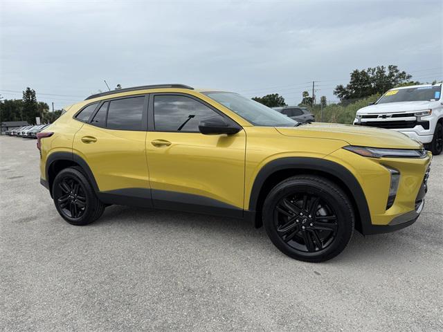 new 2025 Chevrolet Trax car, priced at $24,141