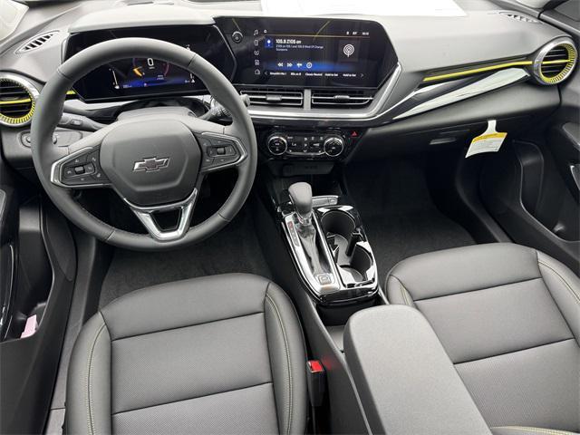 new 2025 Chevrolet Trax car, priced at $24,141