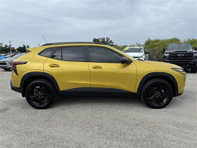new 2025 Chevrolet Trax car, priced at $24,141