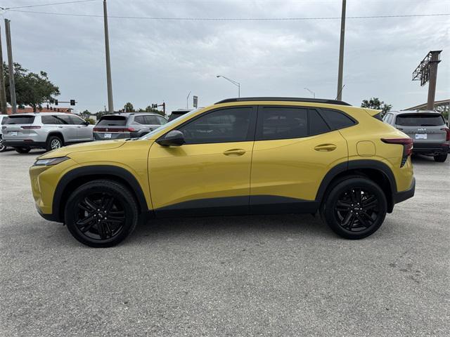 new 2025 Chevrolet Trax car, priced at $24,141