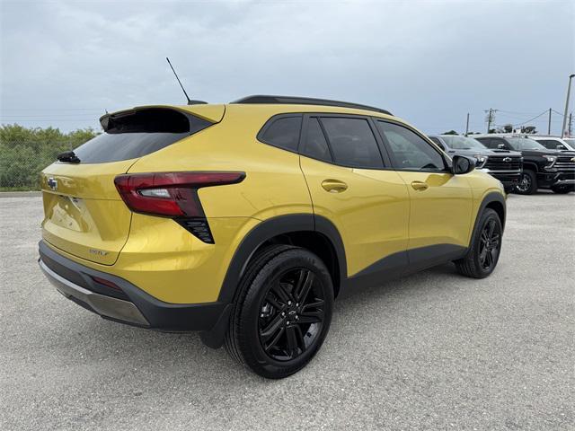 new 2025 Chevrolet Trax car, priced at $24,141