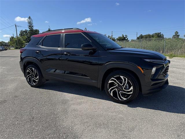 new 2026 Chevrolet TrailBlazer car, priced at $30,420