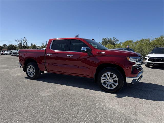 new 2025 Chevrolet Silverado 1500 car, priced at $59,434