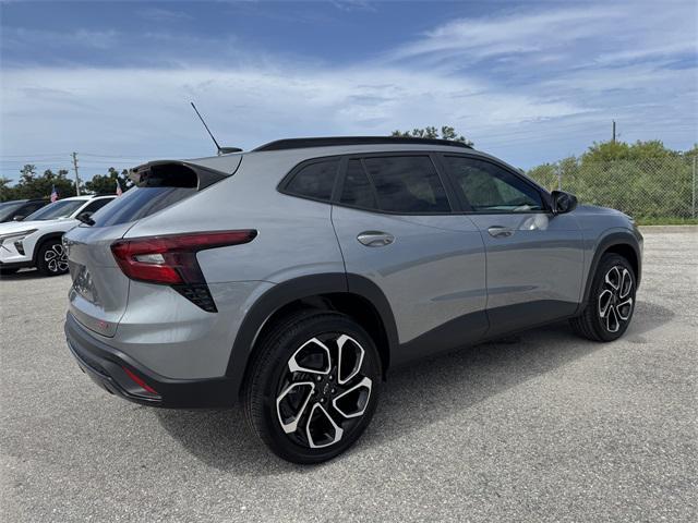 new 2025 Chevrolet Trax car, priced at $23,790