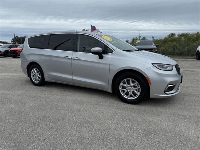 used 2023 Chrysler Pacifica car, priced at $26,499