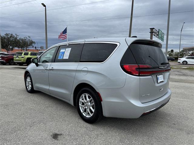 used 2023 Chrysler Pacifica car, priced at $26,499