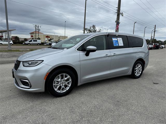 used 2023 Chrysler Pacifica car, priced at $26,499