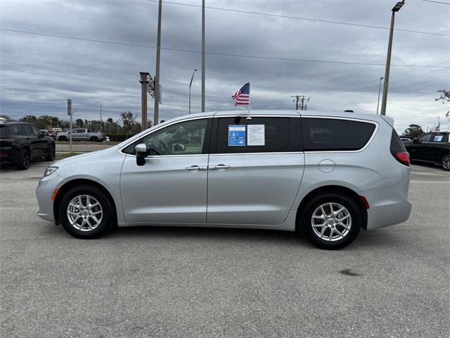 used 2023 Chrysler Pacifica car, priced at $26,499