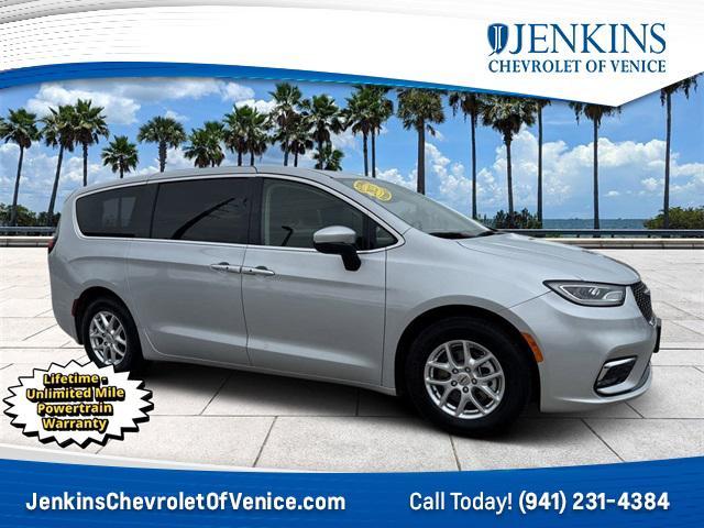 used 2023 Chrysler Pacifica car, priced at $26,499