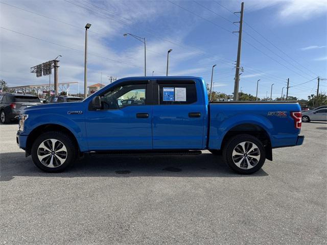 used 2019 Ford F-150 car, priced at $29,032