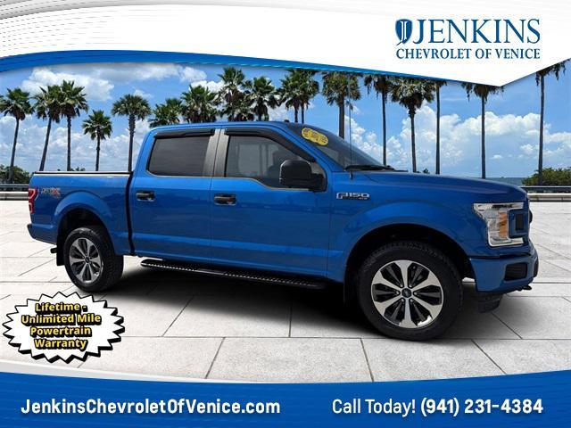 used 2019 Ford F-150 car, priced at $29,032