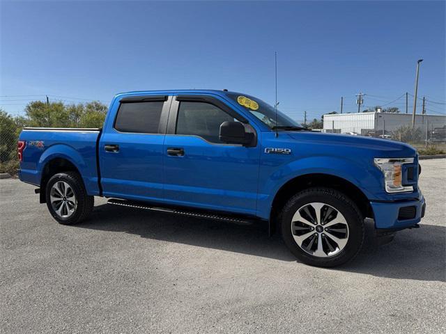 used 2019 Ford F-150 car, priced at $29,032