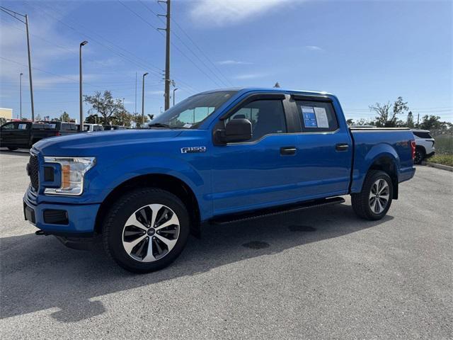 used 2019 Ford F-150 car, priced at $29,032