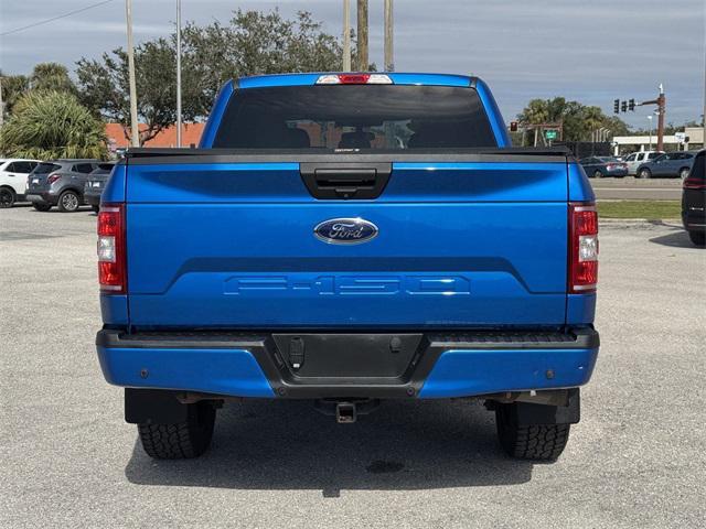 used 2019 Ford F-150 car, priced at $29,032