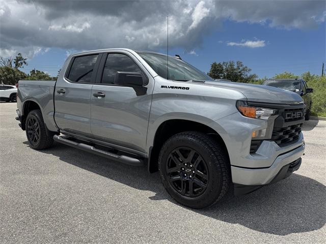 new 2026 Chevrolet Silverado 1500 car, priced at $44,665