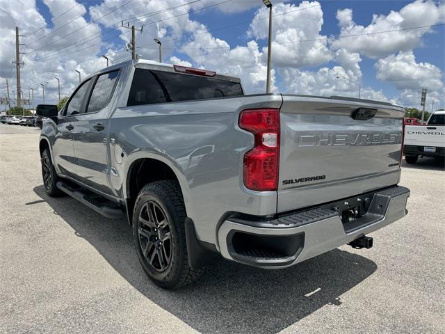 new 2026 Chevrolet Silverado 1500 car, priced at $44,665