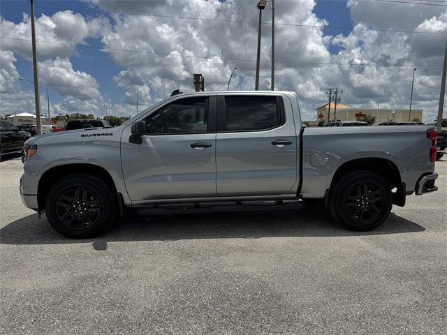new 2026 Chevrolet Silverado 1500 car, priced at $44,665