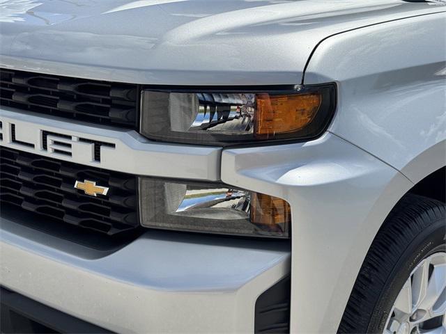 used 2021 Chevrolet Silverado 1500 car, priced at $34,541
