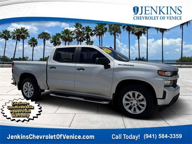 used 2021 Chevrolet Silverado 1500 car, priced at $34,541