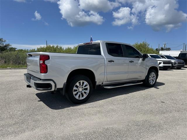 used 2021 Chevrolet Silverado 1500 car, priced at $34,541
