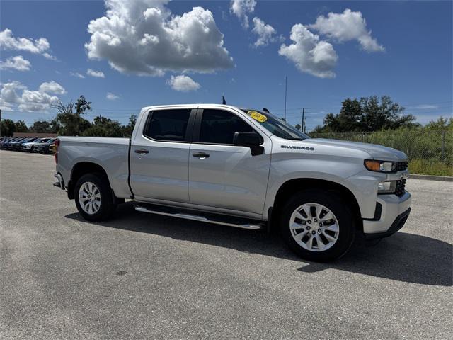 used 2021 Chevrolet Silverado 1500 car, priced at $34,541