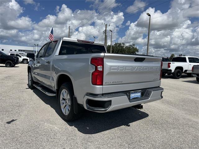 used 2021 Chevrolet Silverado 1500 car, priced at $34,541