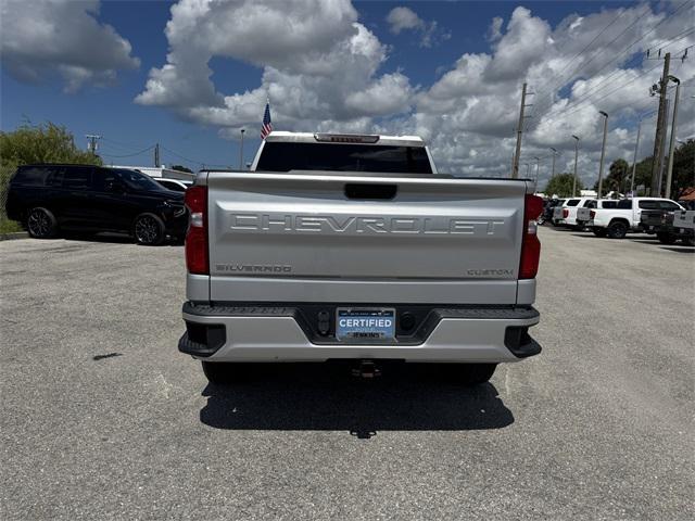 used 2021 Chevrolet Silverado 1500 car, priced at $34,541