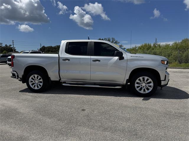 used 2021 Chevrolet Silverado 1500 car, priced at $34,541