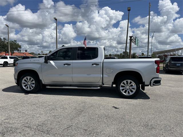 used 2021 Chevrolet Silverado 1500 car, priced at $34,541